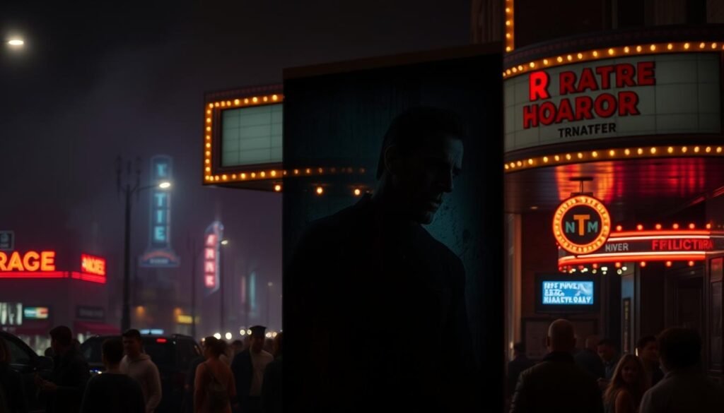 R-rated horror movie comparison